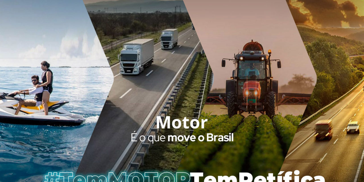 #Tem Motor tem Retífica