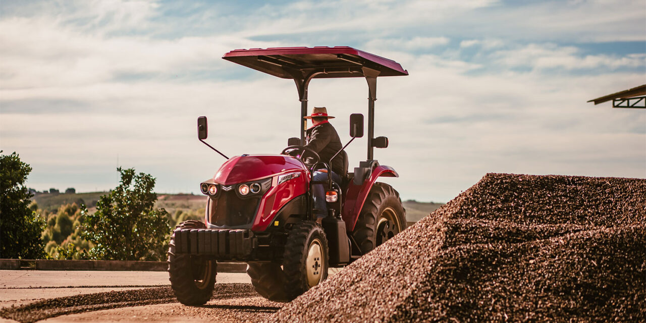 YANMAR leva portfólio completo de equipamentos compactos na Agrishow 2023