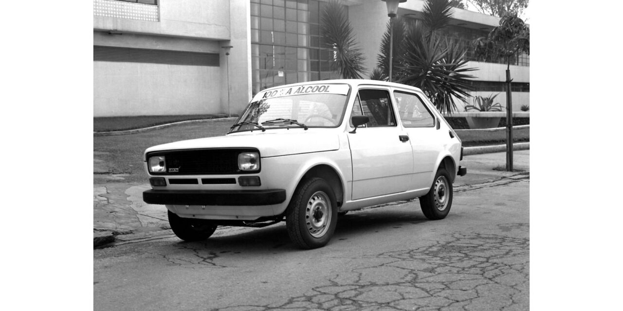 Fiat celebra os 45 anos do primeiro carro movido a etanol do mundo