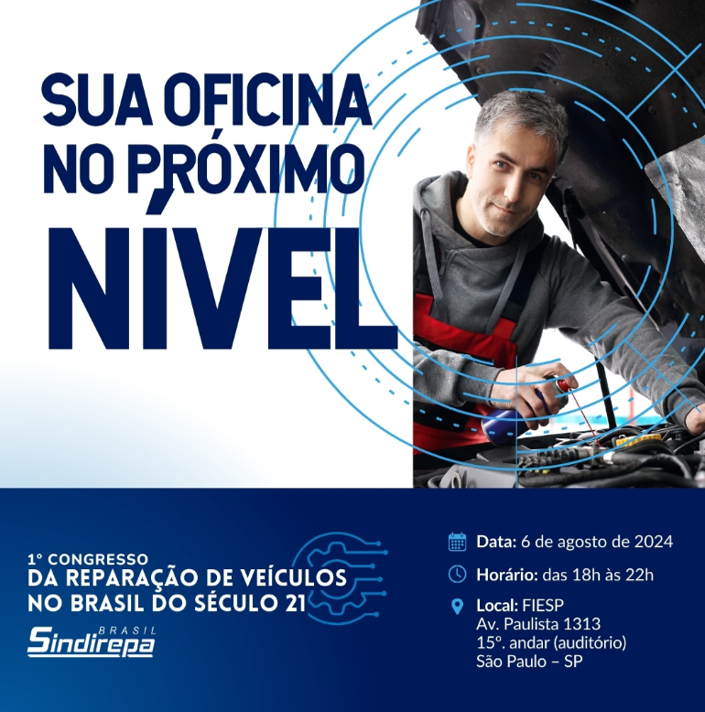 Transforme Seu Negócio no 1º Congresso da Reparação de Veículos no Brasil – Século 21: Inovações, Parcerias e Oportunidades Imperdíveis!