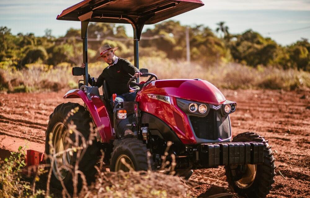 YANMAR registra crescimento de 50% nas vendas de máquinas agrícolas durante a Expointer 2024