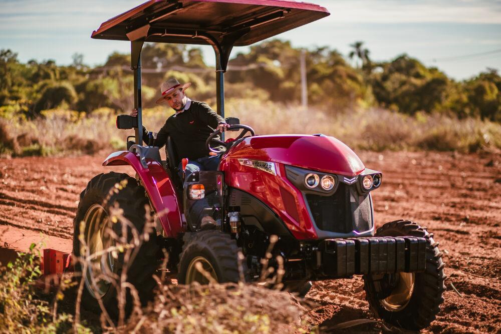 YANMAR registra crescimento de 50% nas vendas de máquinas agrícolas durante a Expointer 2024